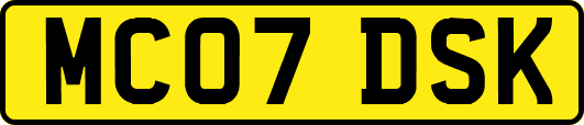 MC07DSK