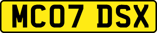 MC07DSX