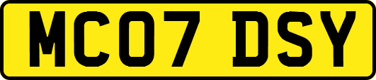 MC07DSY