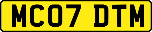 MC07DTM