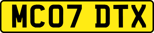 MC07DTX