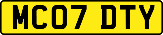 MC07DTY