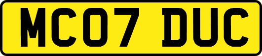 MC07DUC