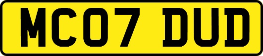 MC07DUD