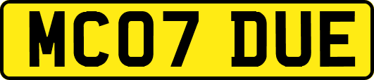 MC07DUE