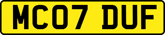 MC07DUF