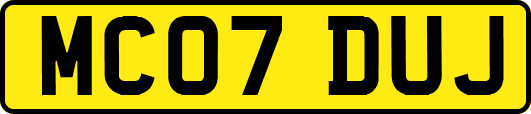 MC07DUJ