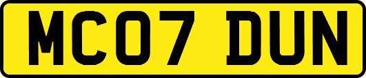 MC07DUN