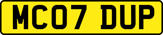 MC07DUP