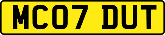 MC07DUT