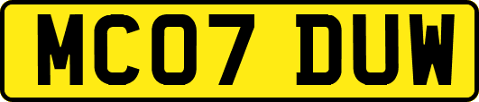 MC07DUW