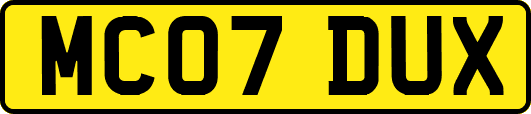 MC07DUX