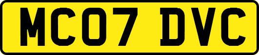 MC07DVC