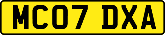 MC07DXA