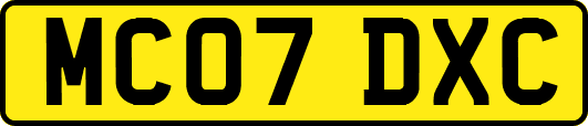 MC07DXC