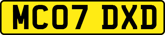 MC07DXD