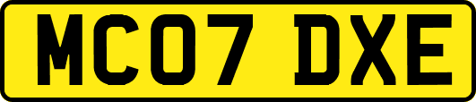 MC07DXE
