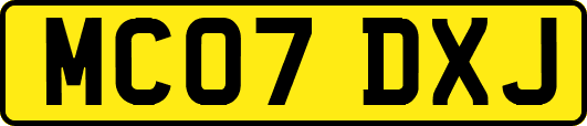 MC07DXJ