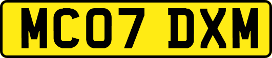 MC07DXM