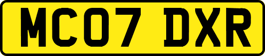 MC07DXR