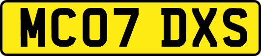 MC07DXS