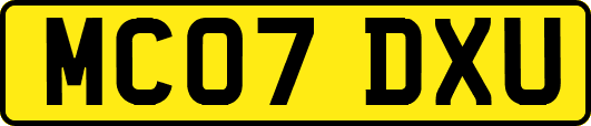 MC07DXU