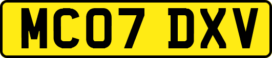 MC07DXV