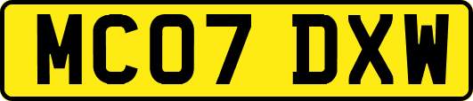 MC07DXW