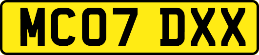 MC07DXX