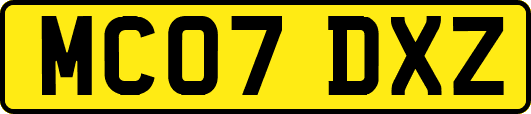 MC07DXZ