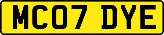 MC07DYE