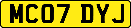 MC07DYJ