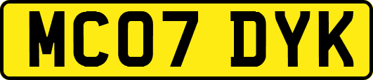 MC07DYK