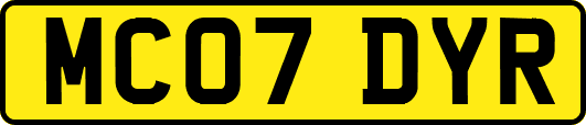 MC07DYR