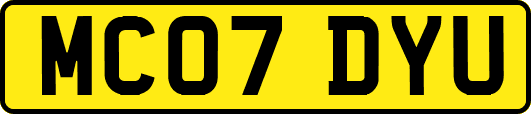 MC07DYU