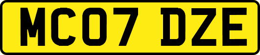 MC07DZE