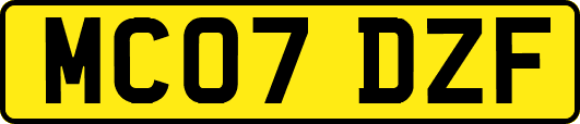 MC07DZF