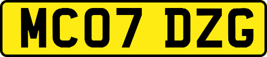 MC07DZG