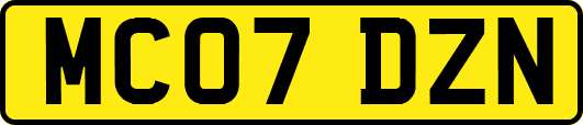 MC07DZN