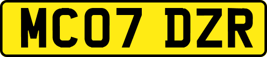 MC07DZR
