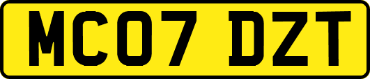 MC07DZT