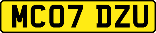 MC07DZU