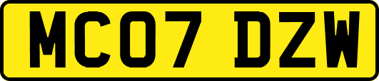 MC07DZW