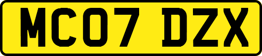 MC07DZX