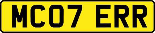 MC07ERR