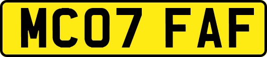 MC07FAF