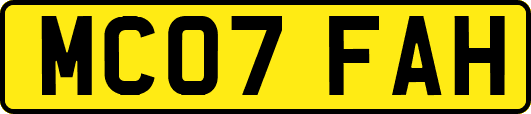 MC07FAH