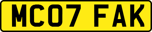 MC07FAK