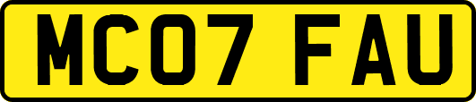 MC07FAU