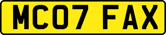 MC07FAX